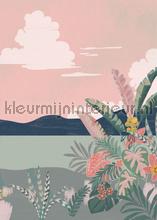 California sunrise multicouleurs 200x280 fototapet Caselio teenagere 