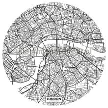 FLY TO LONDON NOIR ET BLANC stickers mureaux Caselio Young and Free YNF103440009