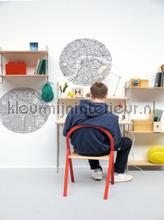 FLY TO LOS ANGELES NOIR ET BLANC decoration stickers Caselio teenager 