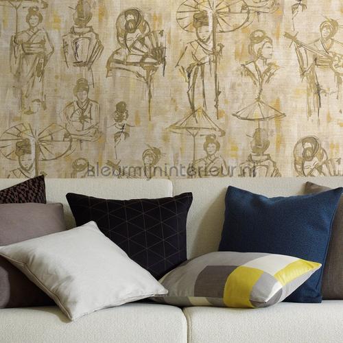 Yumiko wallcovering 6003 natural materials Arte