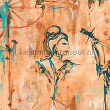 Yumiko wallcovering 6005 Exotic Arte