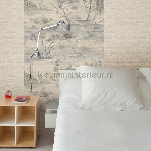 Akita wallcovering 6075 natural materials Arte