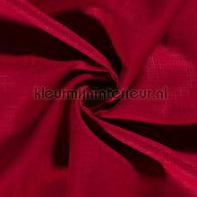 Zuiver linnen dieprood stoffer Kleurmijninterieur All-images