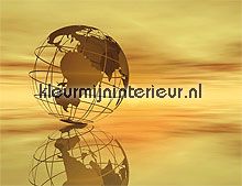 world globe fotomurales Noordwand Evolutions II 1222