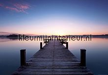 Pier at Sunrise fotomurais 00953 Ideal-Decor Vlies Ideal Decor