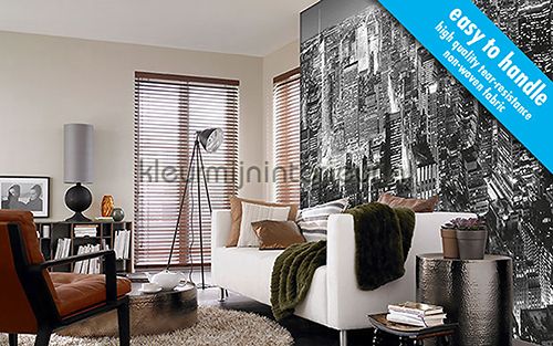 Midtown New York fotobehang 00956 Ideal-Decor Vlies Ideal Decor