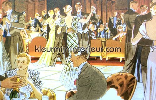 ballroom fotobehang 1030 Kunst - Ambiance