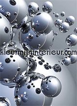 Silver orbs fotomurales Ideal Decor oferta 