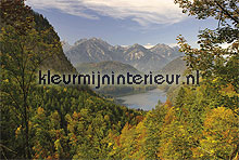 alpsee in allgau fotomurales Noordwand Evolutions II 1179
