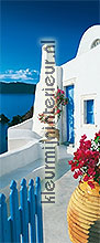 Santorini terrace fotomurales Ideal Decor oferta 
