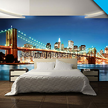 New York East River fotobehang 00961 aanbieding fotobehang Ideal Decor