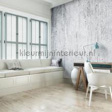 Just concrete photomural Stones - Concrete Kleurmijninterieur