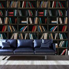 Bookshelves fototapeten Kleurmijninterieur weltkarten 
