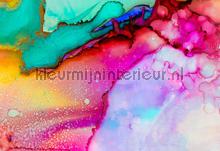 Giant watercolors fotomurais Kleurmijninterieur PiP studio wallpaper 