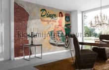 American dinner fototapeten Architects Paper weltkarten 