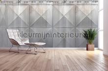 Metal section fototapeten Architects Paper weltkarten 