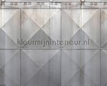 Metal section fotobehang Architects Paper Modern Abstract 