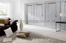 Iron doors fotobehang Architects Paper Modern Abstract 