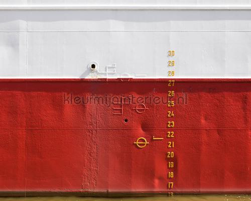 Sailer red fotobehang dd108590 Industrieel - Urban Architects Paper