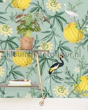 Crowned papier murales Creative Lab Amsterdam Botanical Collection crowned