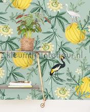 Crowned papier murales Botanical Collection Creative Lab Amsterdam