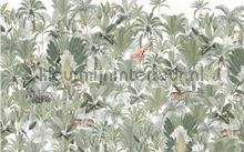 Into The Wild fotomurais Creative Lab Amsterdam Botanical Collection into-the-wild-400