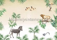 King Of The Jungle fotomurais Creative Lab Amsterdam Botanical Collection king-of-the-jungle