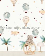 Little Balloon fotomurais Creative Lab Amsterdam Botanical Collection little-balloon