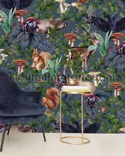 Oh Deer fotomurais Creative Lab Amsterdam Botanical Collection oh-deer