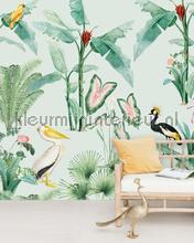 pelican papier murales pelican-100 Botanical Collection Creative Lab Amsterdam