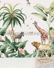 Sanny And Charlie fotomurais Creative Lab Amsterdam Botanical Collection sanny-and-charlie