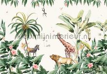 Sanny And Charlie fotomurais Creative Lab Amsterdam Botanical Collection sanny-and-charlie