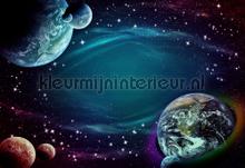 Earth and other planets fotomurais Kleurmijninterieur selva 