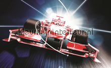 Formula 1 fotobehang Kleurmijninterieur Auto Transport 