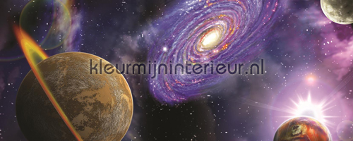 Planets fototapeten weltraum Kleurmijninterieur