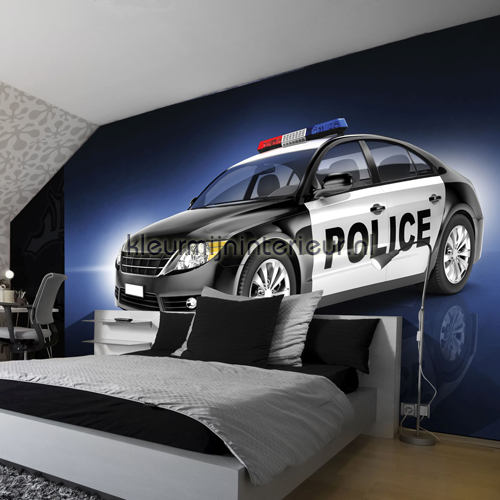 Police papier murales Voitures - Transport Kleurmijninterieur