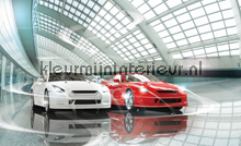 Sport cars fotobehang Kleurmijninterieur Auto Transport 