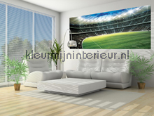 Stadium papier murales Kleurmijninterieur Voitures Transport 