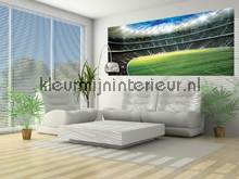 Stadium fotobehang Kleurmijninterieur Sport 