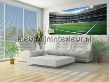 Stadium fottobehaang Kleurmijninterieur tiener 