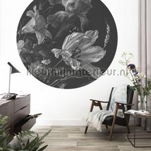 golden age flowers papier murales Kek Amsterdam Circles and Panels ck-010