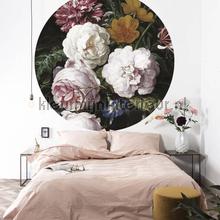 golden age flowers fotomurais ck-012 Circles and Panels Kek Amsterdam