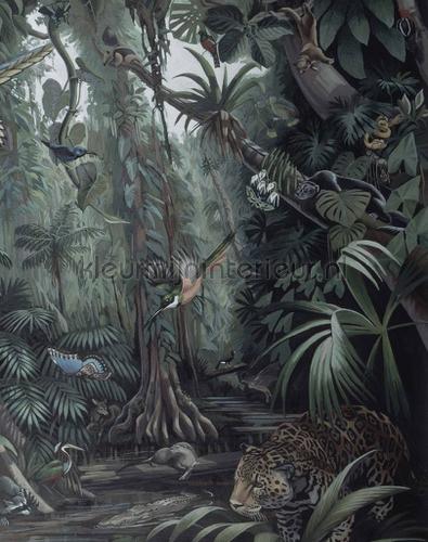 tropical landscape papier murales pa-004 Mural room set photo's Kek Amsterdam