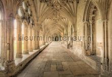 Cathedrale walkway fototapet Kleurmijninterieur All-images