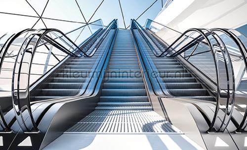 Escalators fotomurais City Kleurmijninterieur