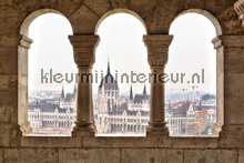 View from terrace fototapeten Kleurmijninterieur alle-bilder