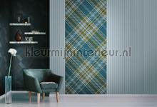 Royal Tartan fototapet 24291 Moderne - Abstrakte Hookedonwalls