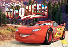 Lightning Mc Queen fotobehang Disney Cars Kleurmijninterieur