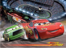 Zygzag McQueen race fotobehang Disney Cars Kleurmijninterieur