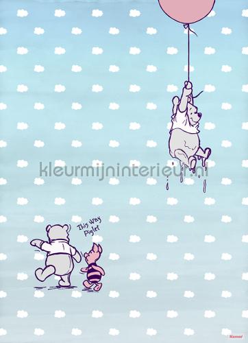 winnie pooh piglet papier murales 4-4025 Disney Edition 3 Komar